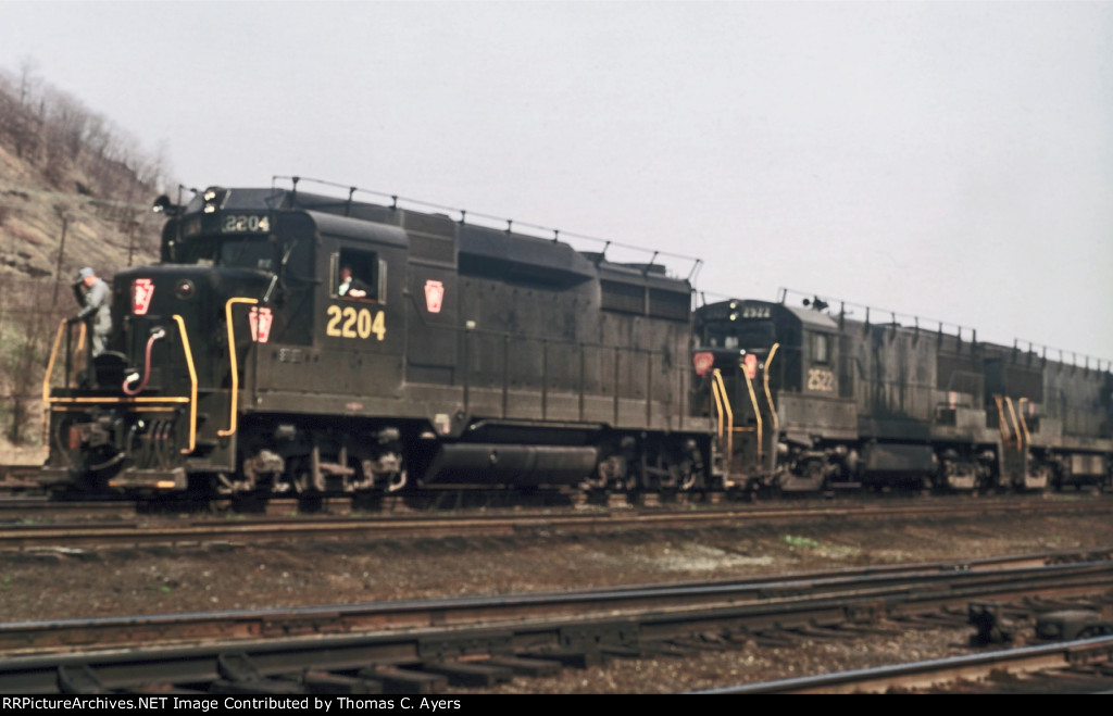 PRR 2204, EF-22, c. 1963